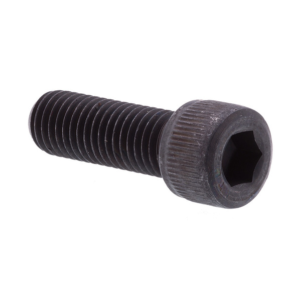 Prime-Line Socket Head Cap Screw Hex/Allen Dr 1/4in-28 X 3/4in Black Ox Coat Steel 10PK 9178369